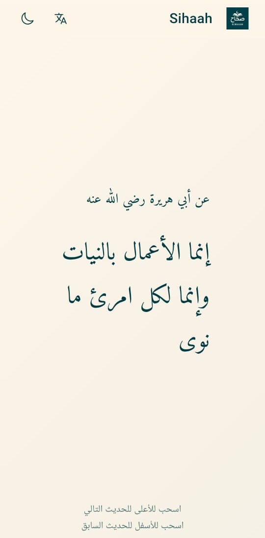 Aperçu de l'application en mode clair